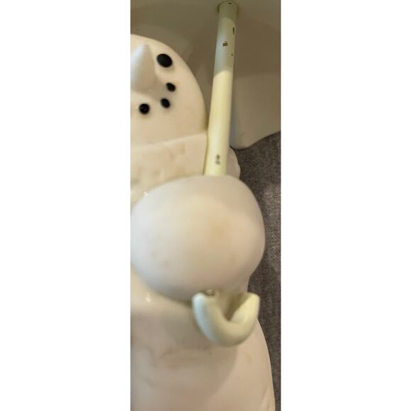 1999 Dept 56 Snowbabies Snowman Figurine - Picture 3 of 5